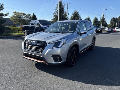 2022 Subaru Forester Sport CVT