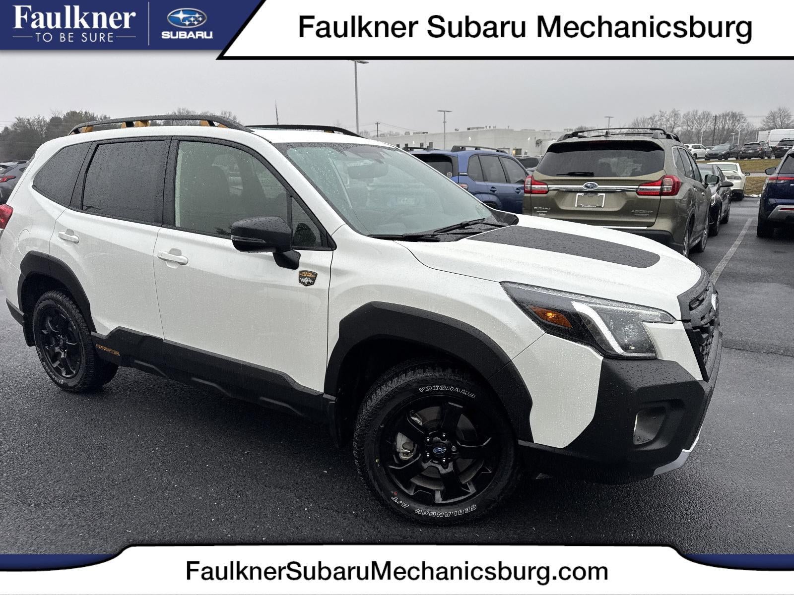 2025 Subaru Forester Wilderness CVT