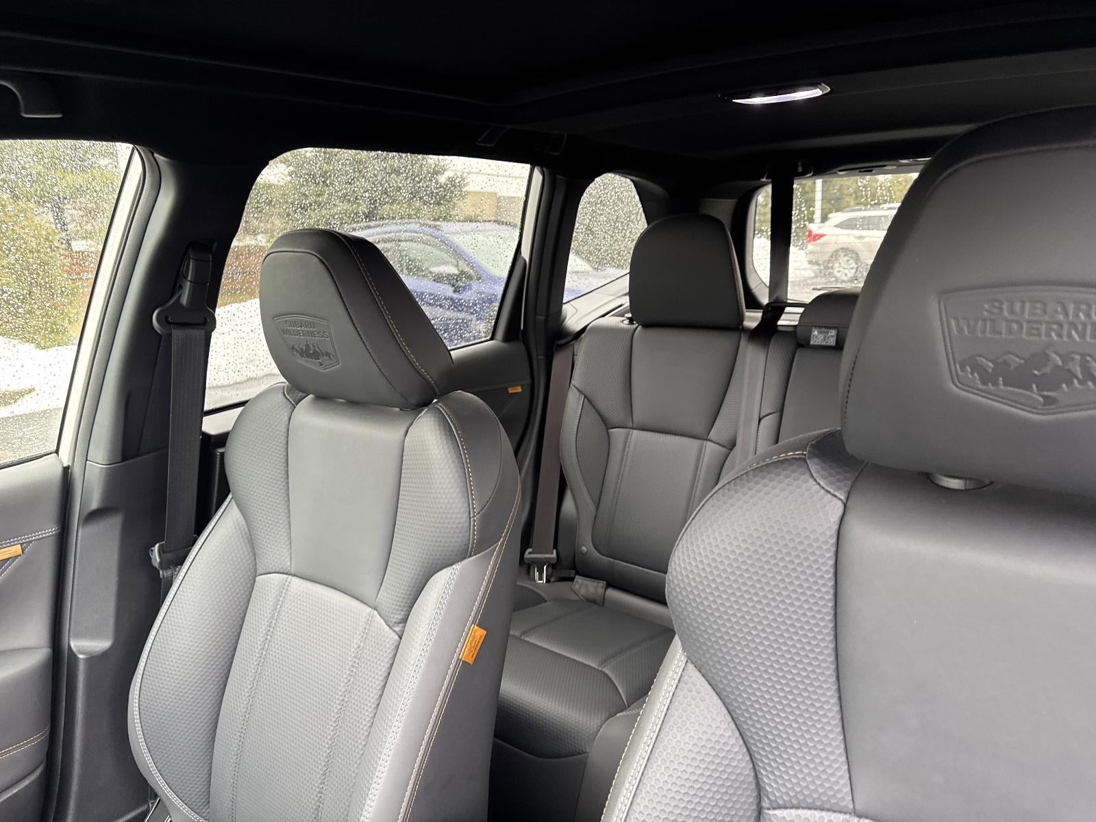 2025 Subaru Forester Wilderness CVT