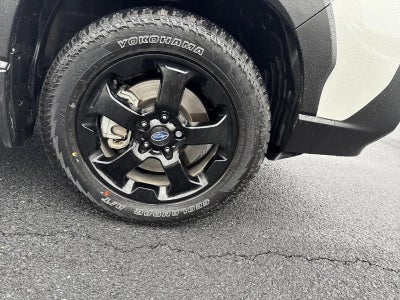 2025 Subaru Forester Wilderness CVT