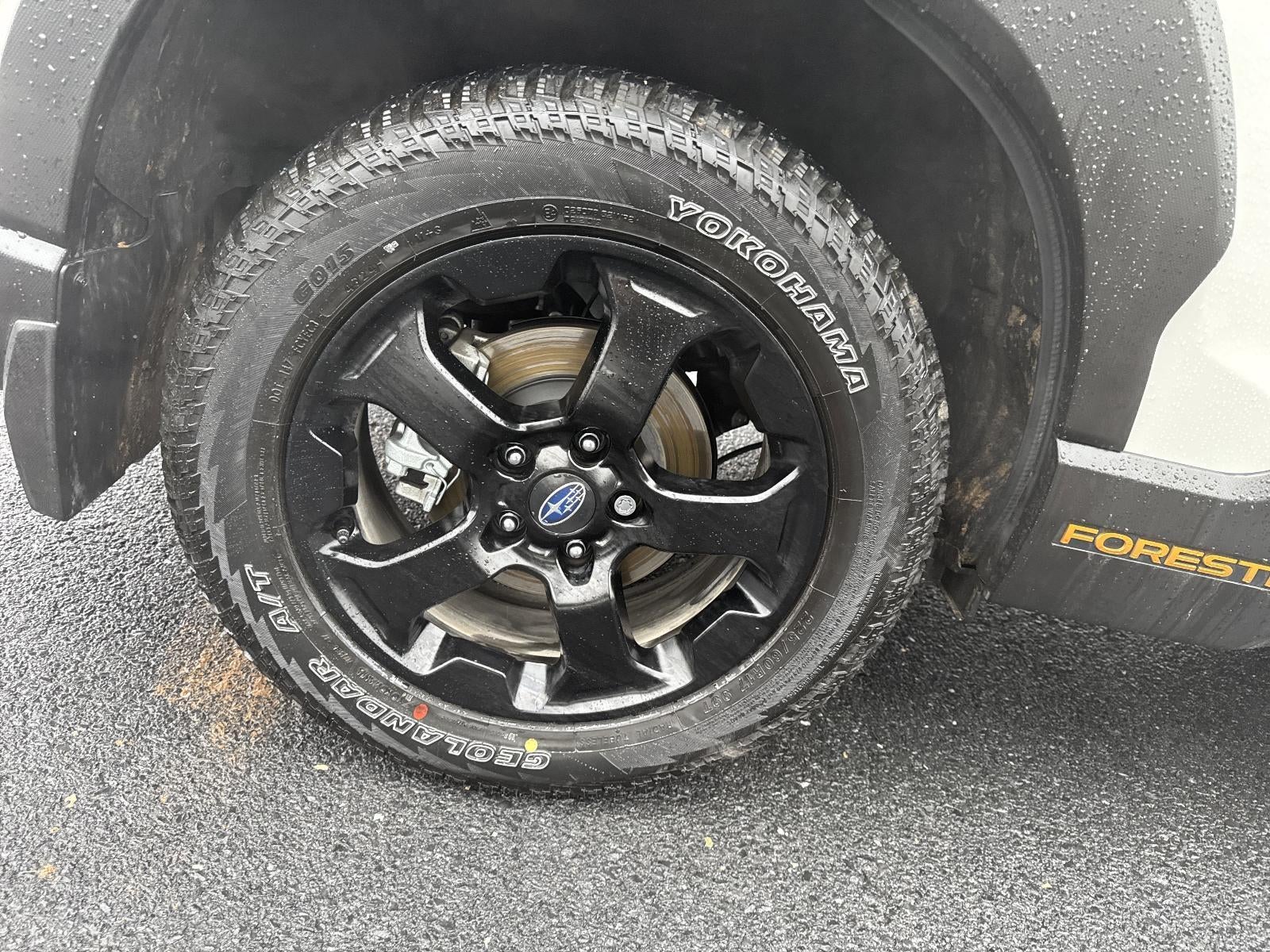 2025 Subaru Forester Wilderness CVT