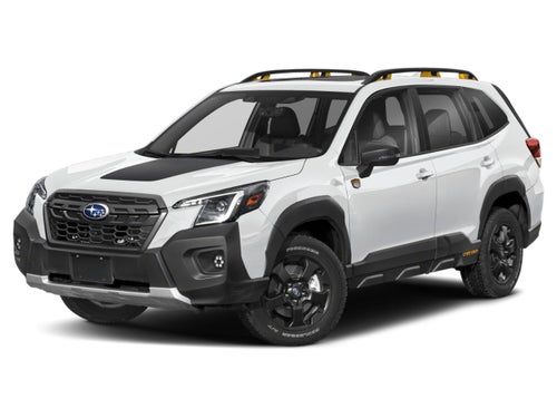 2025 Subaru Forester Wilderness CVT