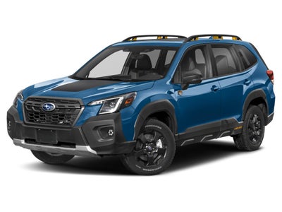 2025 Subaru Forester Wilderness CVT