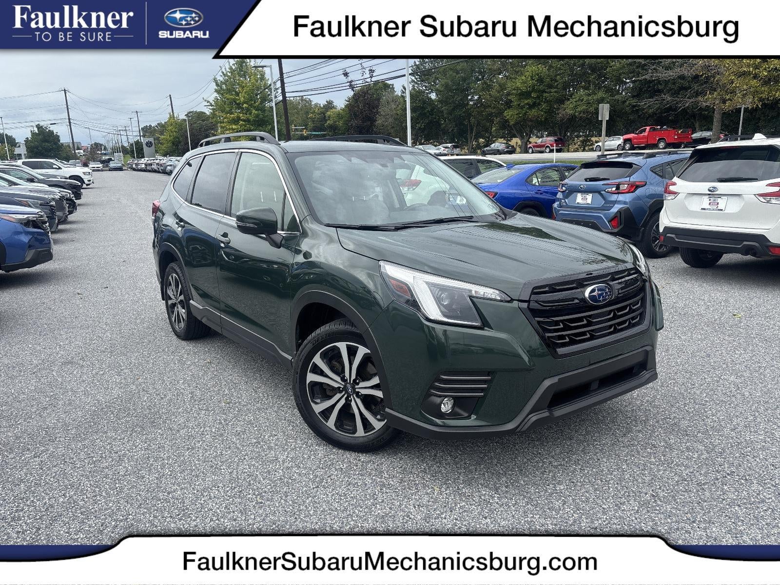 2024 Subaru Forester Limited AWD