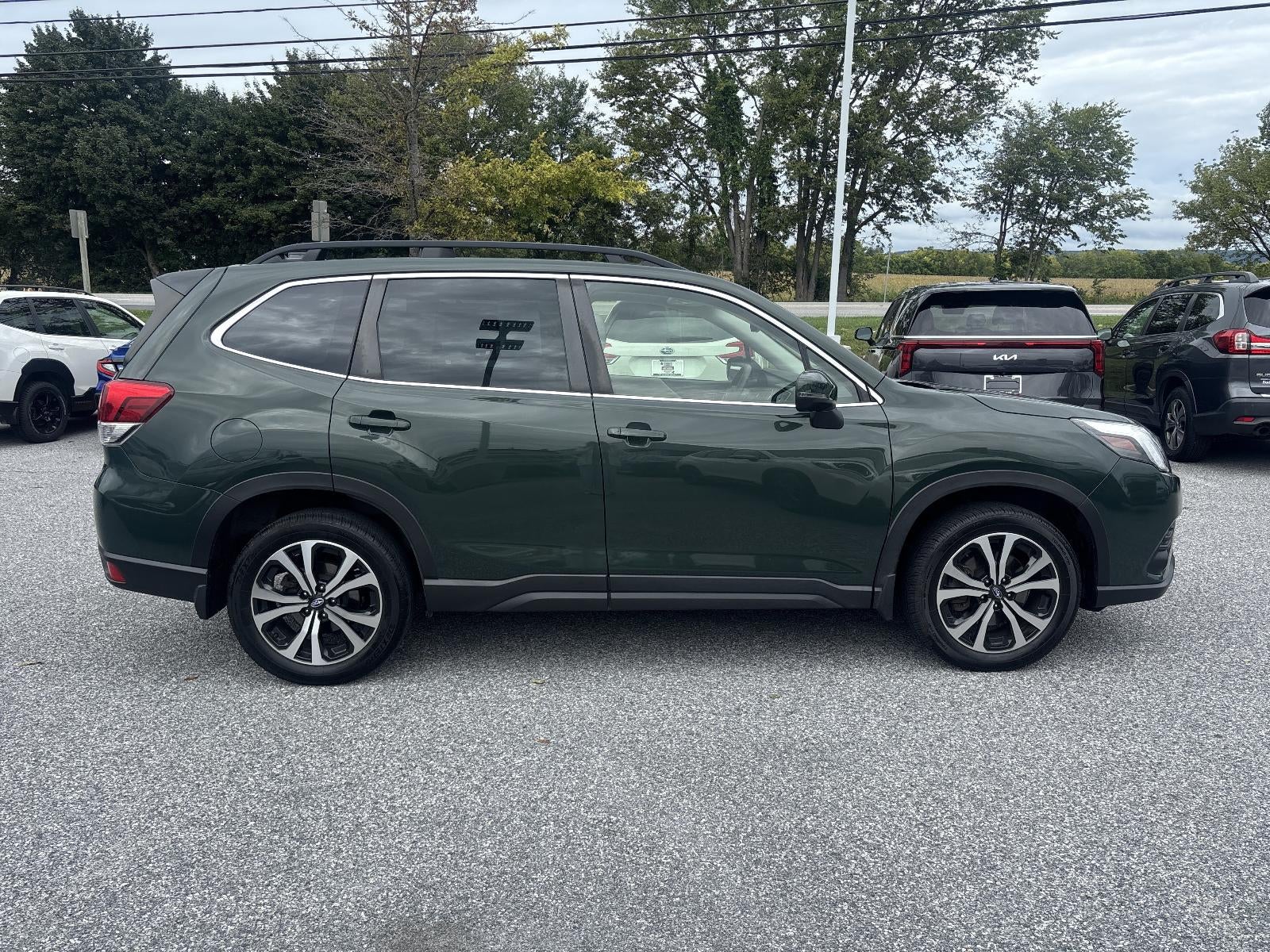 2024 Subaru Forester Limited AWD