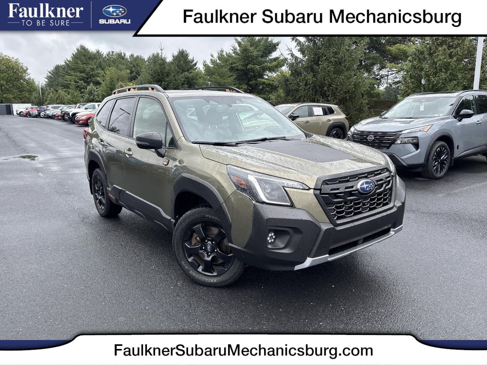 2022 Subaru Forester Wilderness CVT