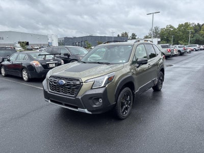 2022 Subaru Forester Wilderness CVT