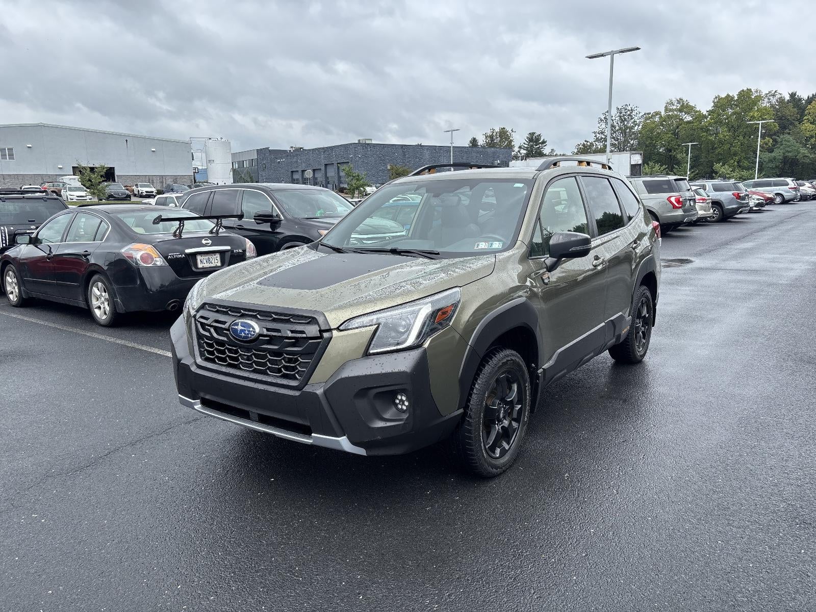 2022 Subaru Forester Wilderness CVT
