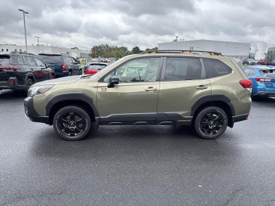 2022 Subaru Forester Wilderness CVT