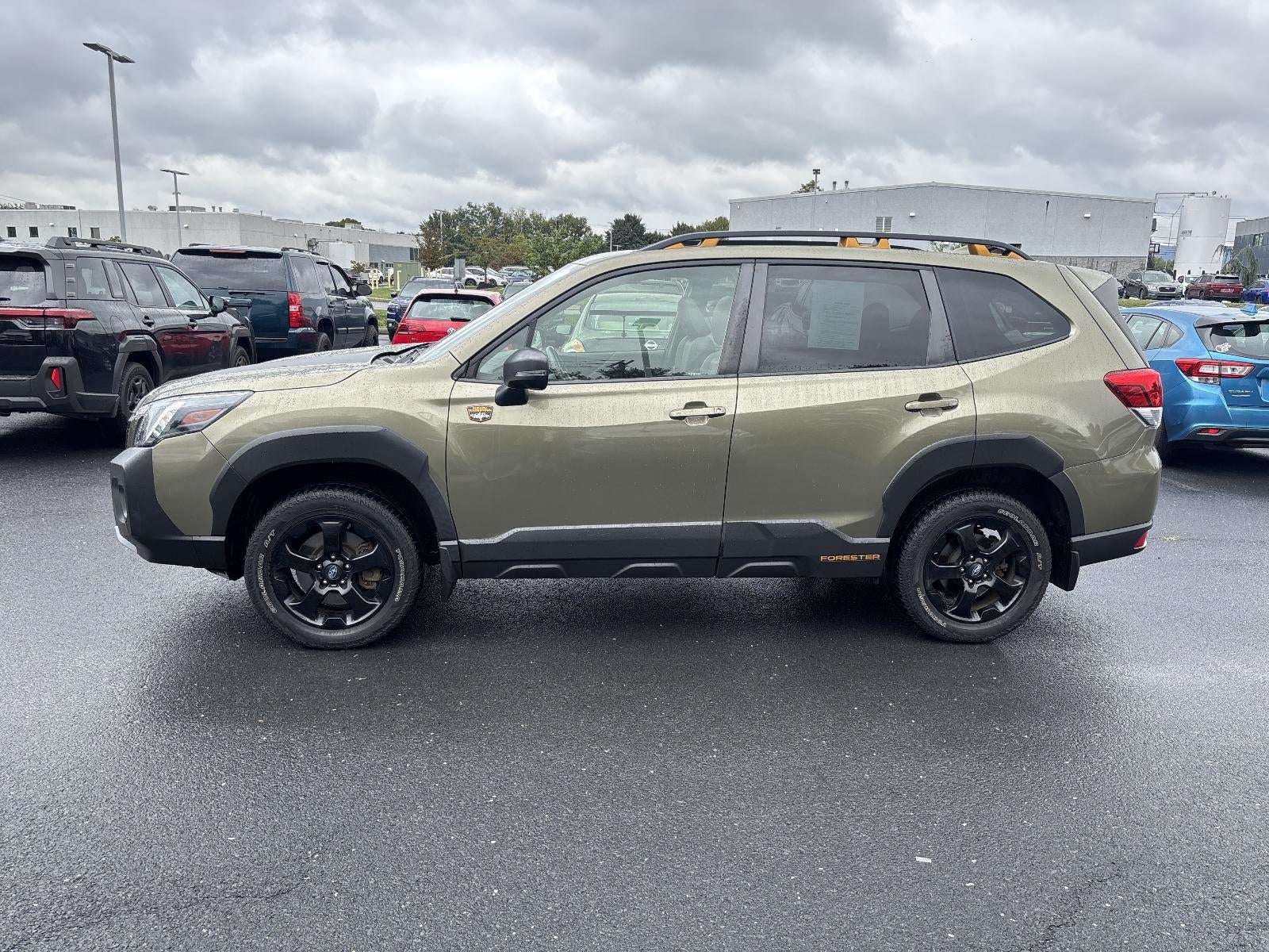 2022 Subaru Forester Wilderness CVT