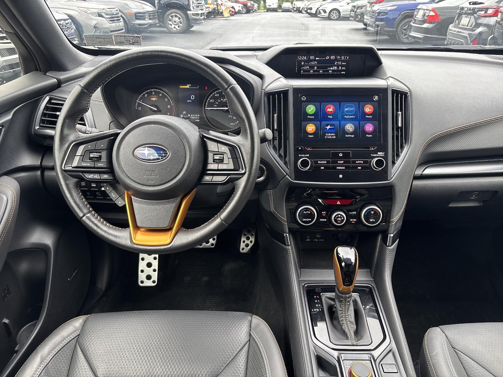 2022 Subaru Forester Wilderness CVT