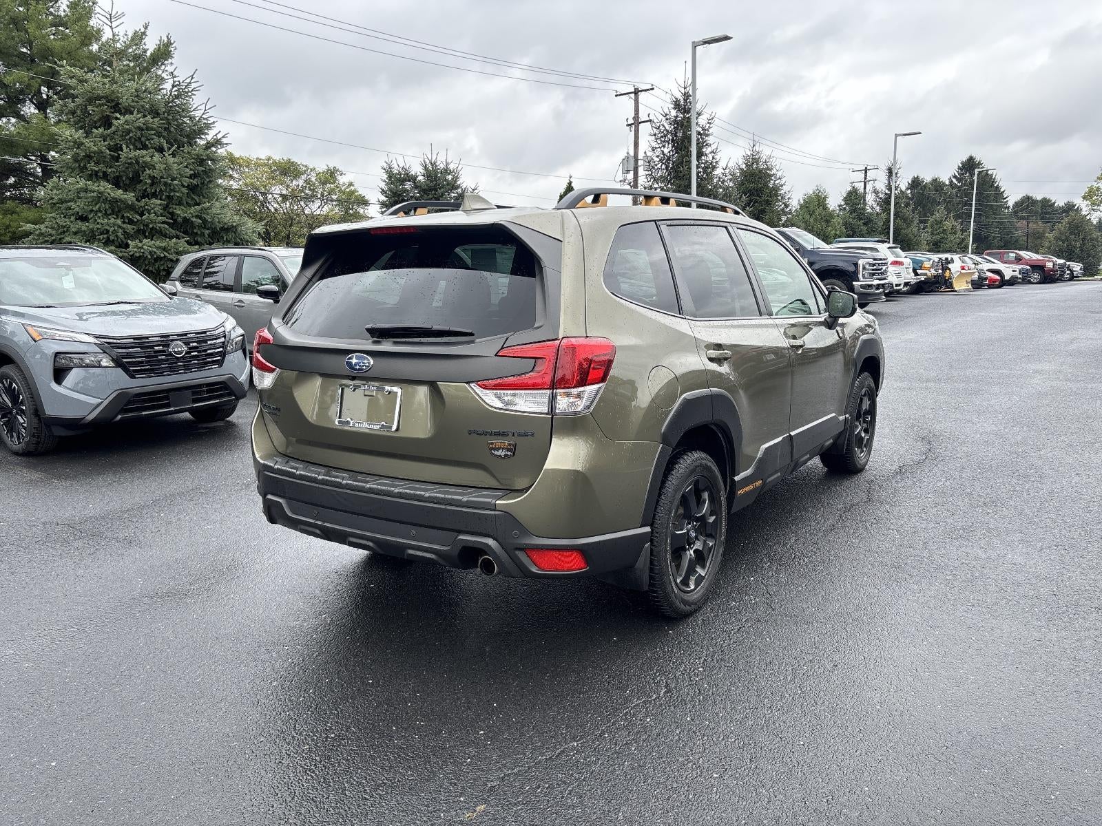 2022 Subaru Forester Wilderness CVT