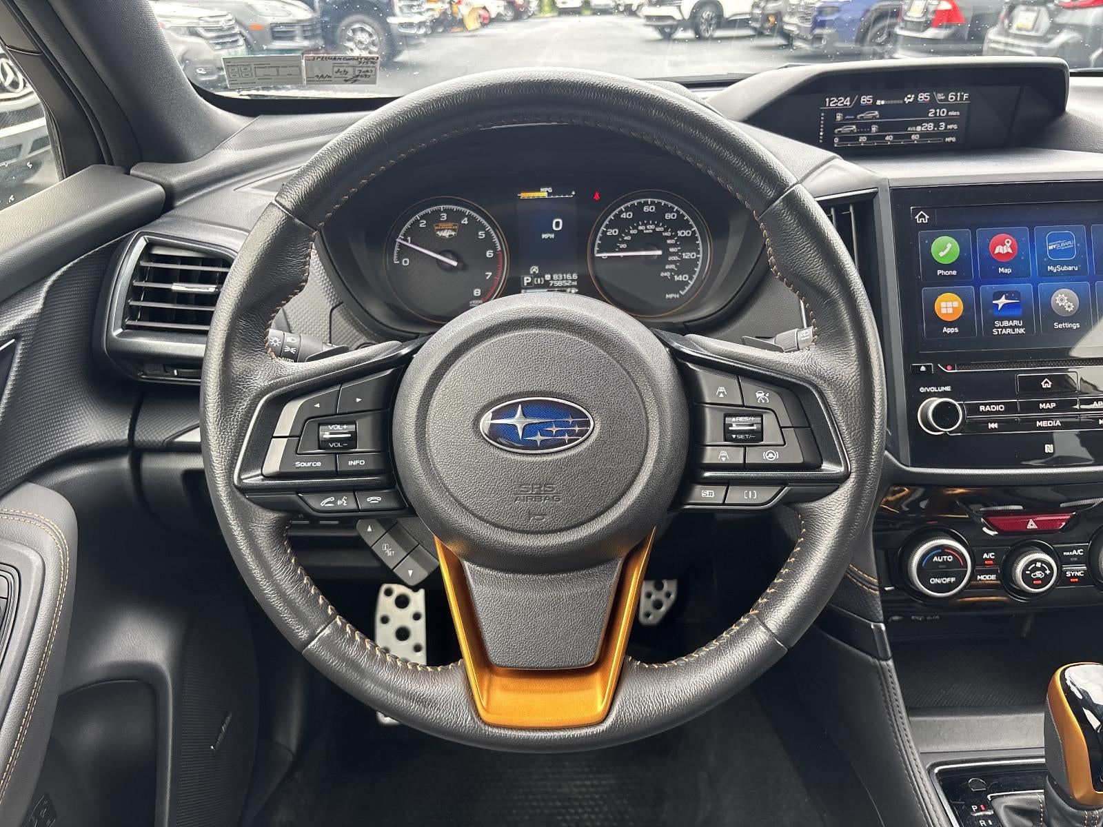 2022 Subaru Forester Wilderness CVT