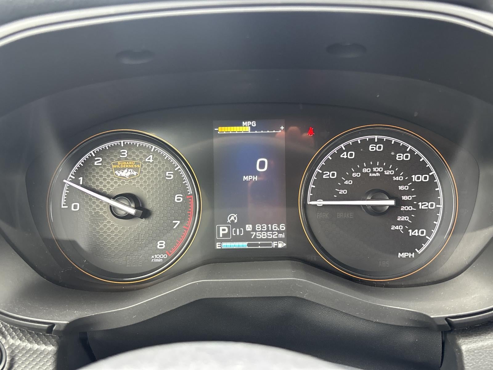 2022 Subaru Forester Wilderness CVT