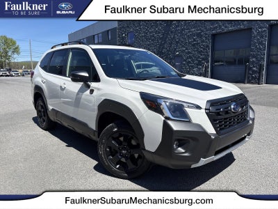 2023 Subaru Forester Wilderness CVT