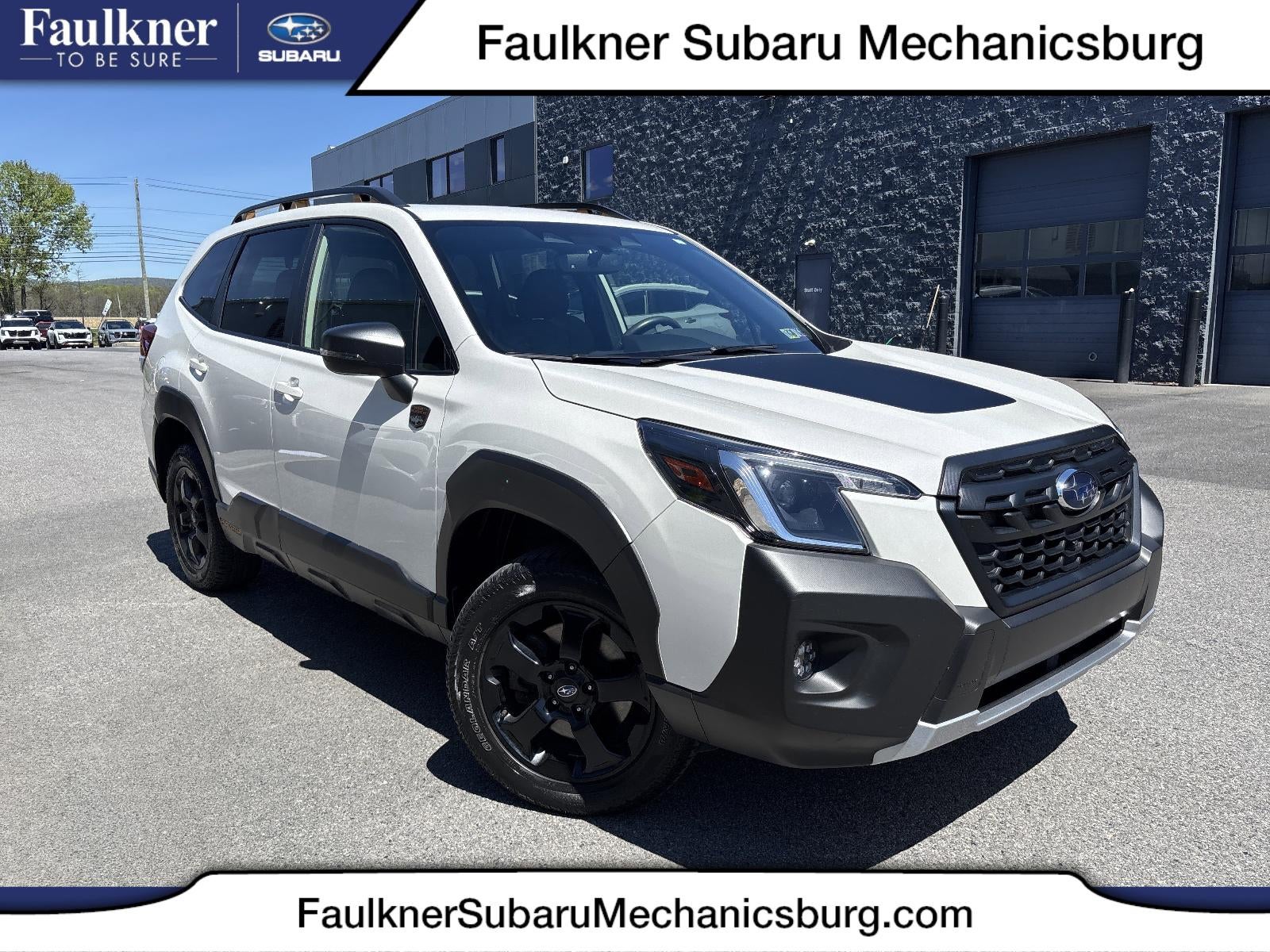 2023 Subaru Forester Wilderness CVT