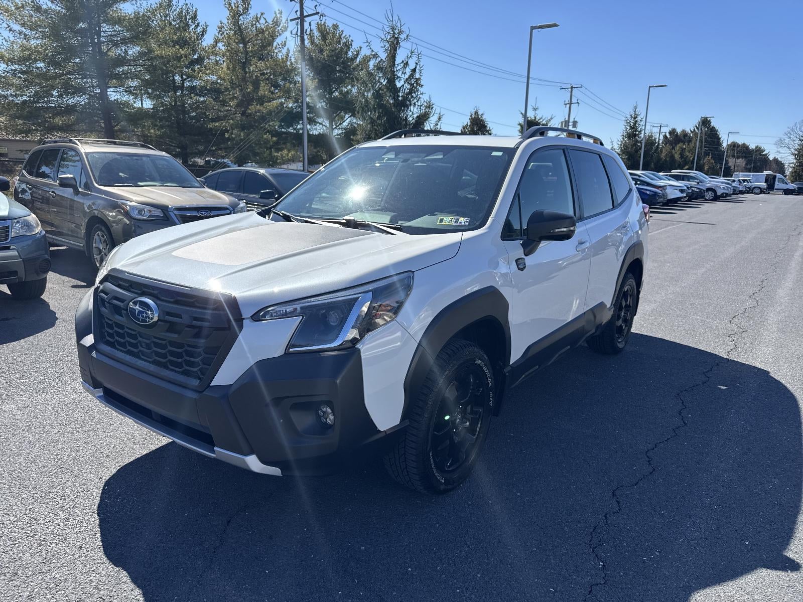 2023 Subaru Forester Wilderness CVT