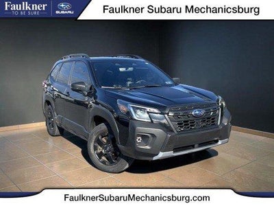 2023 Subaru Forester Wilderness CVT