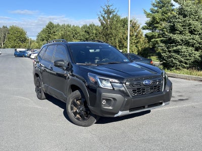 2023 Subaru Forester Wilderness CVT