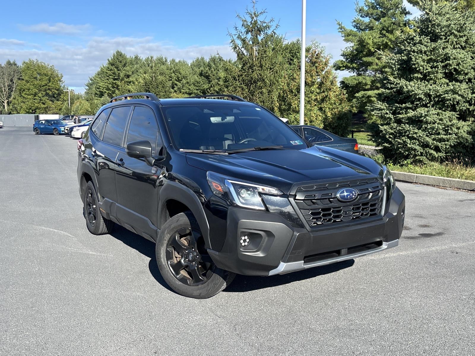 2023 Subaru Forester Wilderness CVT