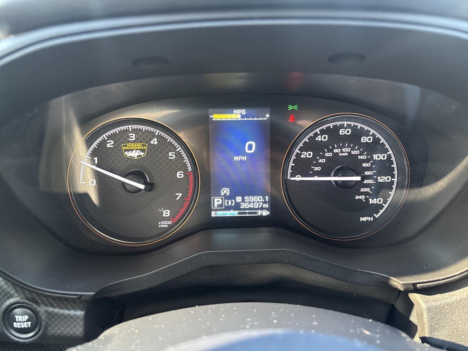 2023 Subaru Forester Wilderness CVT