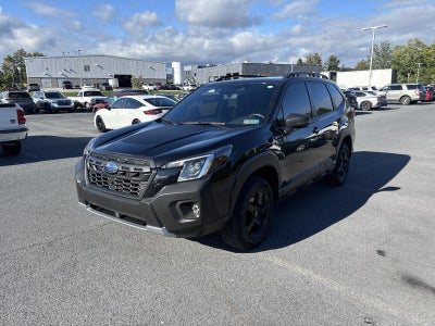 2023 Subaru Forester Wilderness CVT