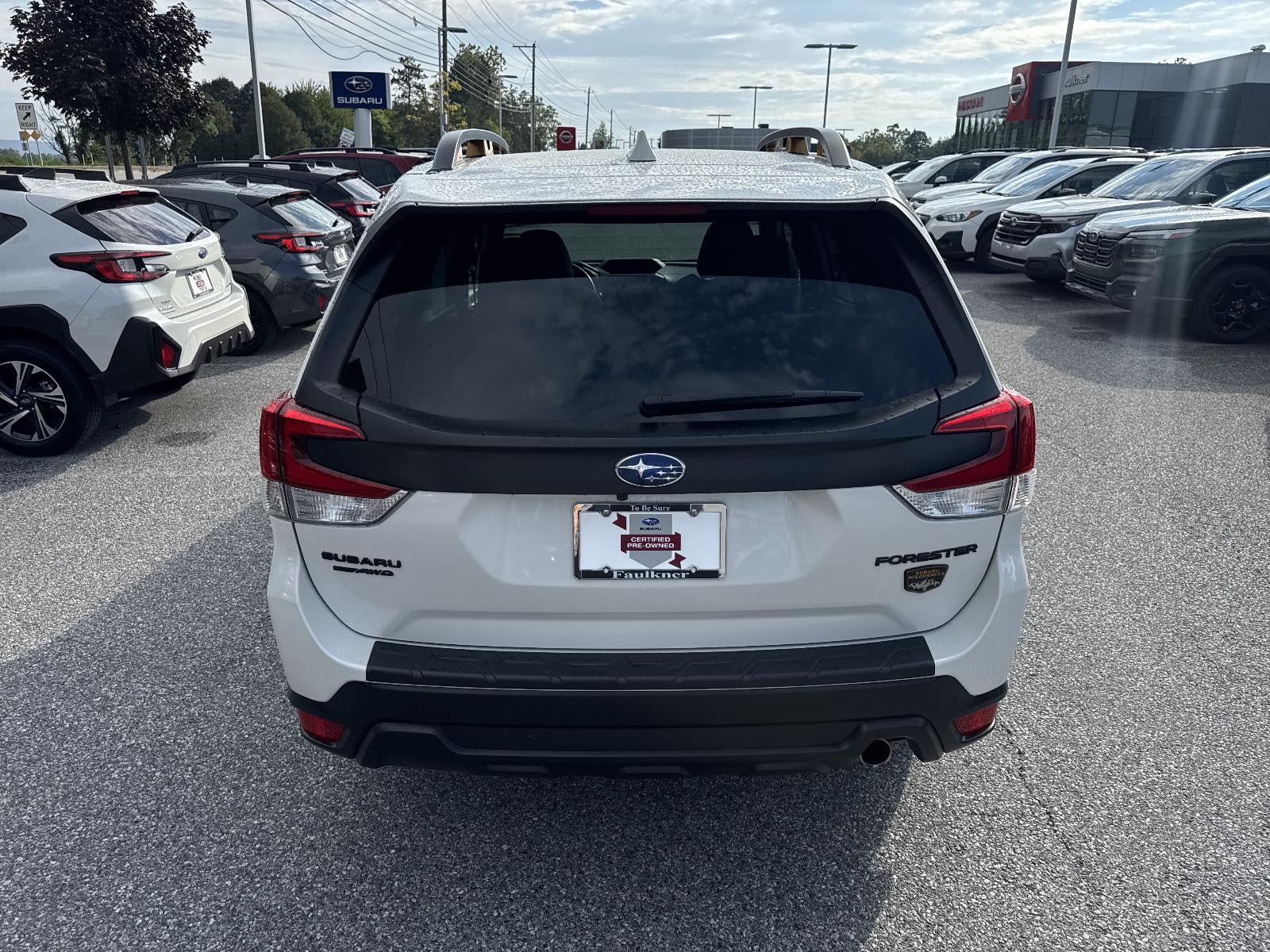 2023 Subaru Forester Wilderness CVT