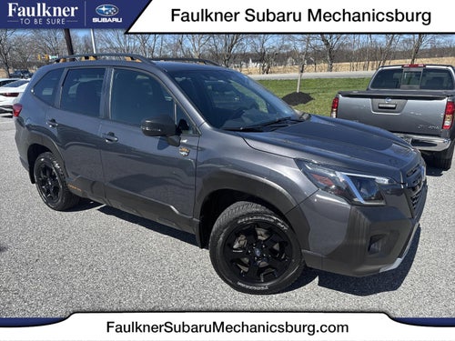 2023 Subaru Forester Wilderness CVT