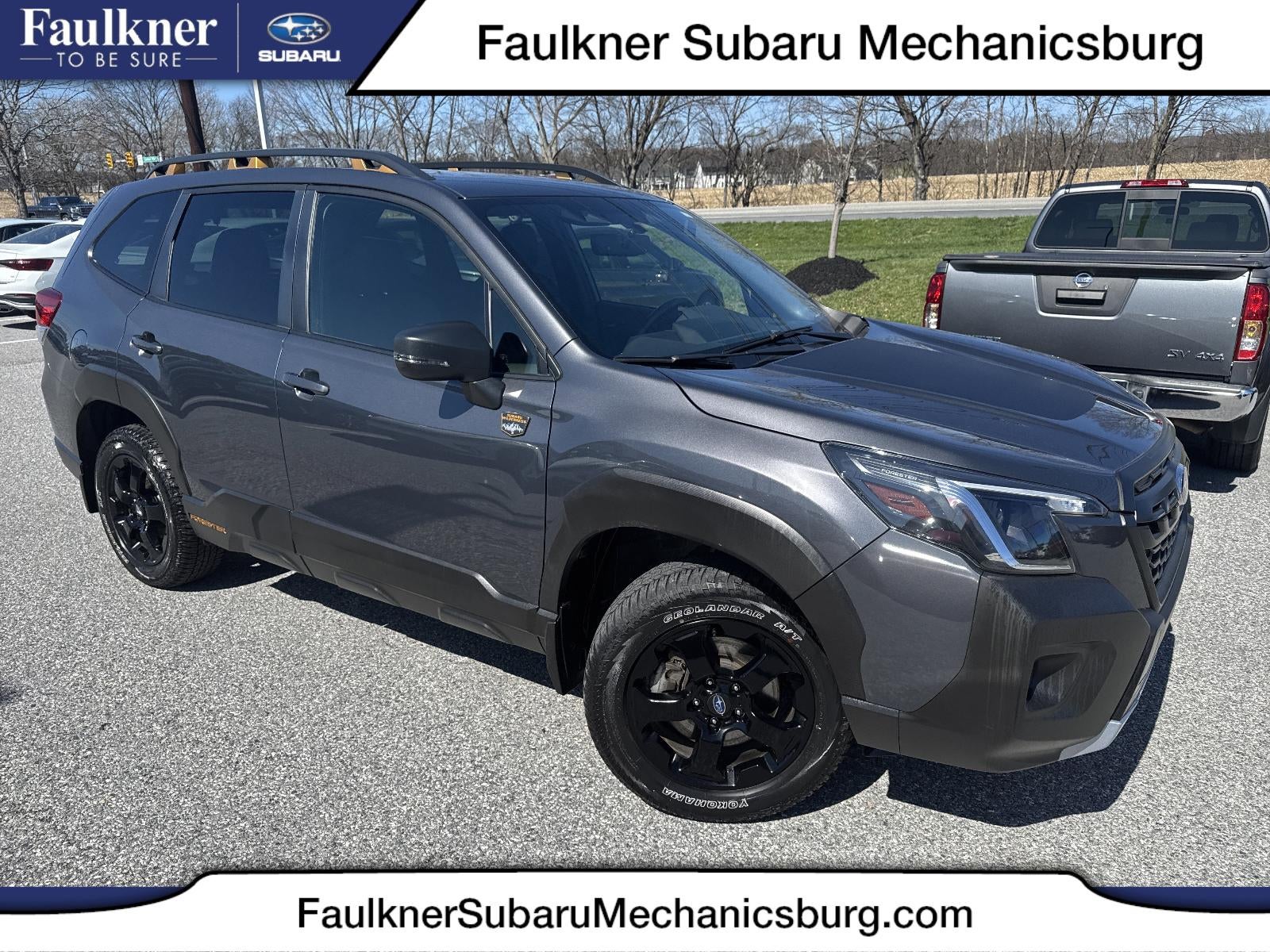 2023 Subaru Forester Wilderness CVT