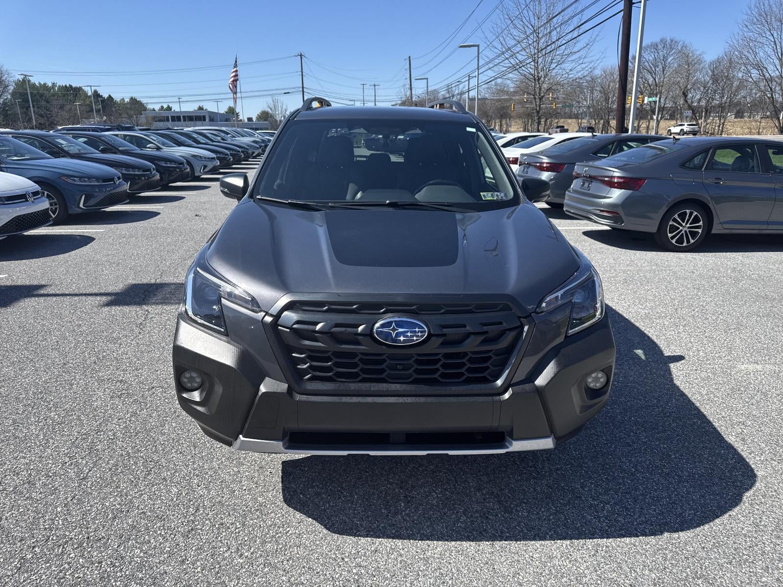 2023 Subaru Forester Wilderness CVT