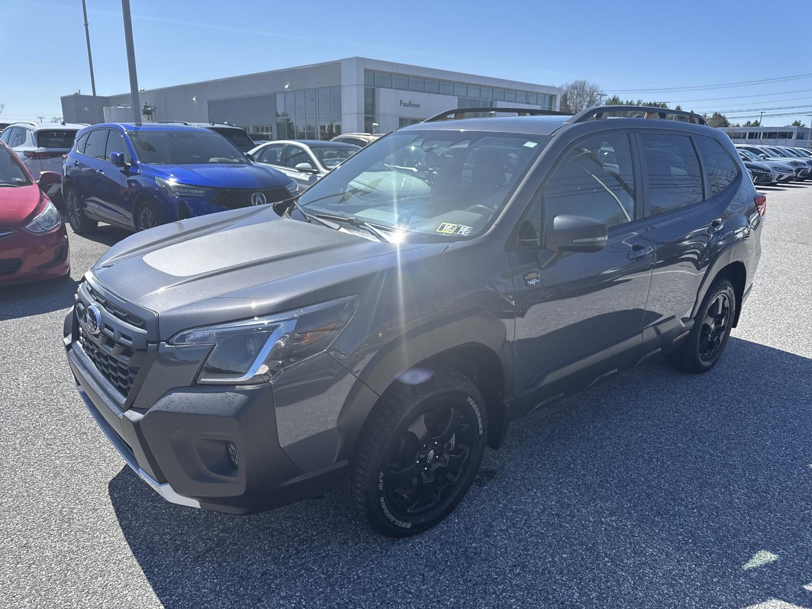 2023 Subaru Forester Wilderness CVT