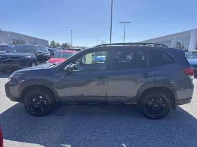2023 Subaru Forester Wilderness CVT