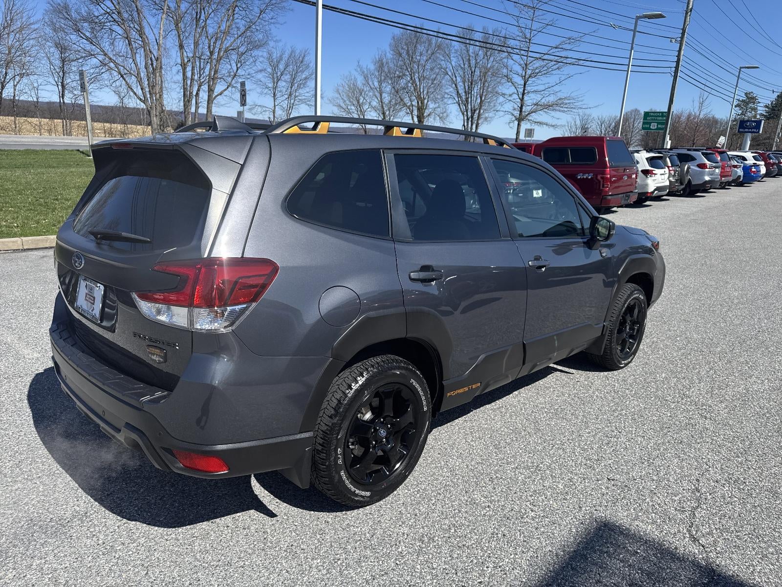 2023 Subaru Forester Wilderness CVT