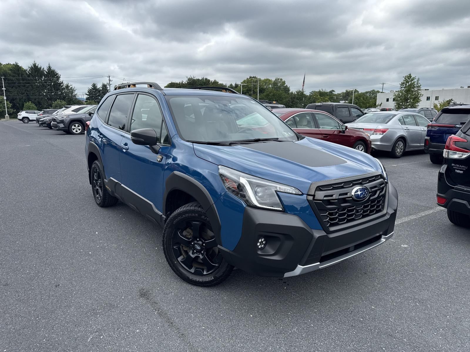 2023 Subaru Forester Wilderness CVT