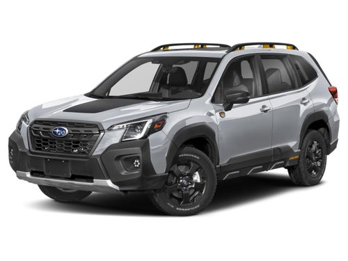 2022 Subaru Forester Wilderness CVT