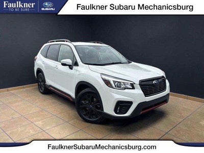 2020 Subaru Forester Sport CVT