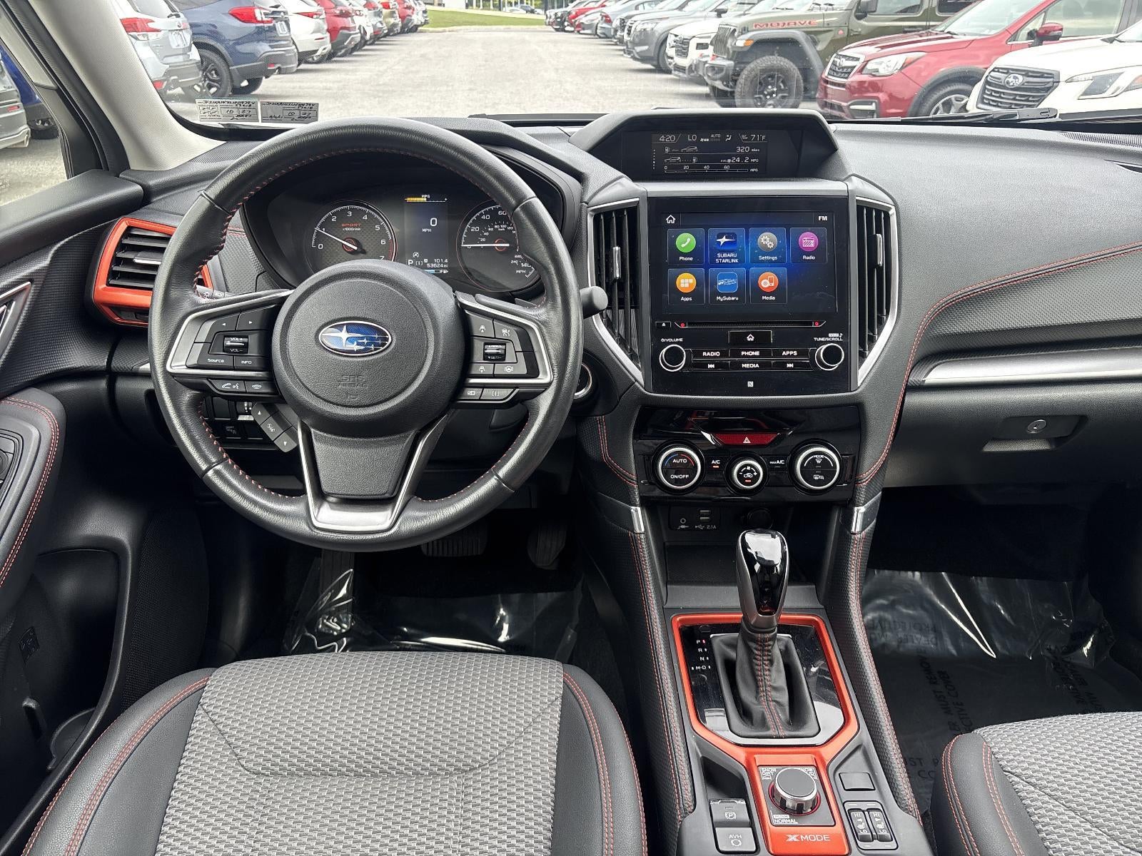 2020 Subaru Forester Sport CVT