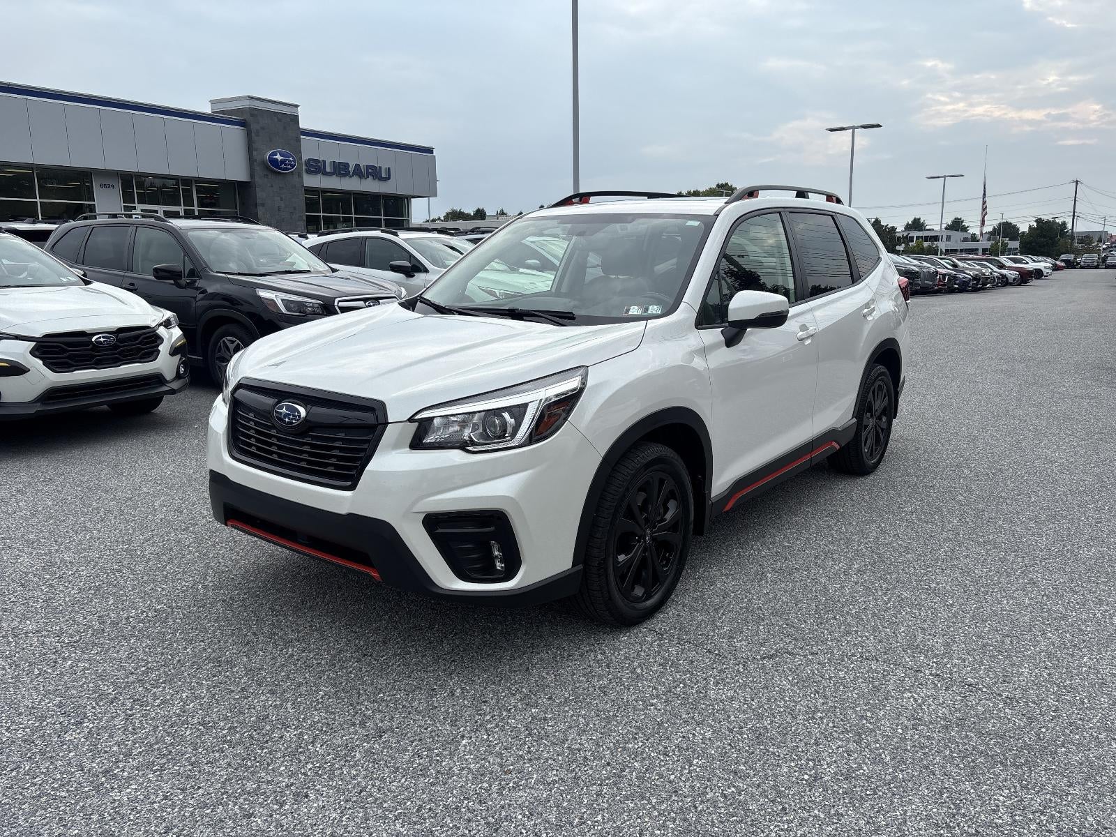 2020 Subaru Forester Sport CVT