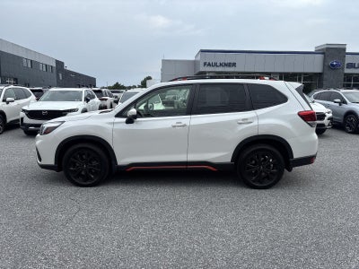 2020 Subaru Forester Sport CVT