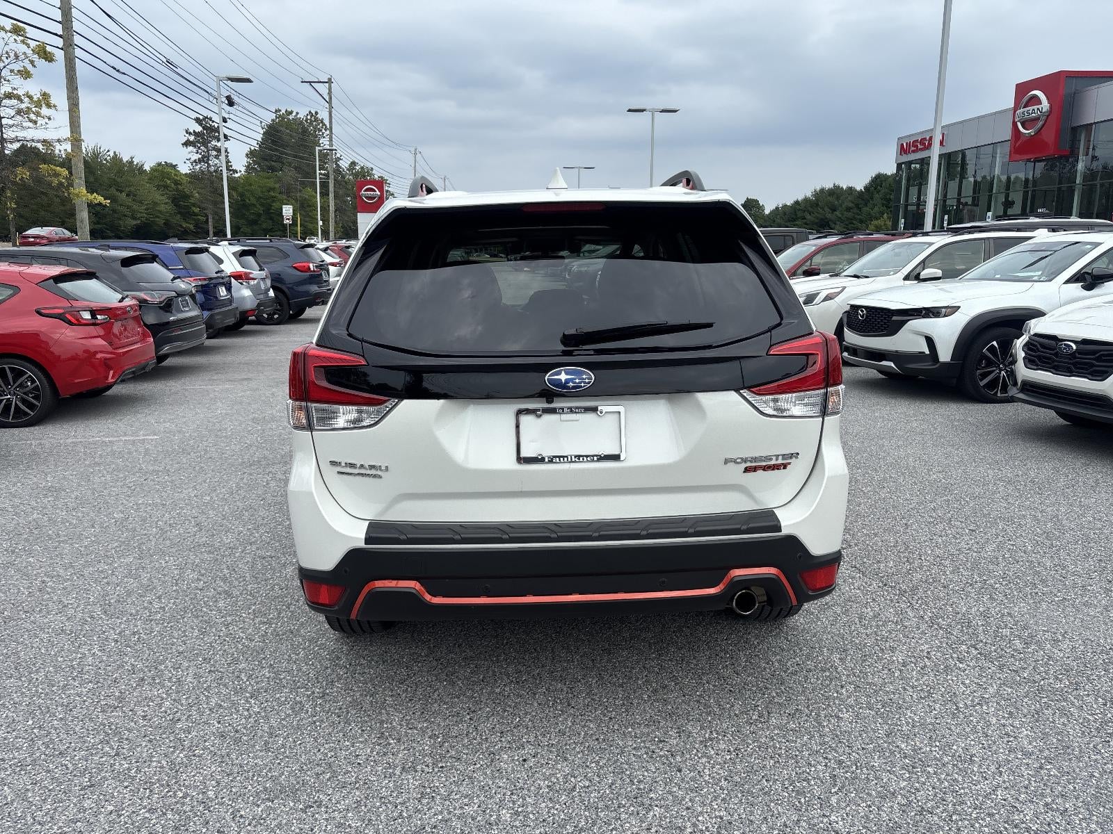 2020 Subaru Forester Sport CVT