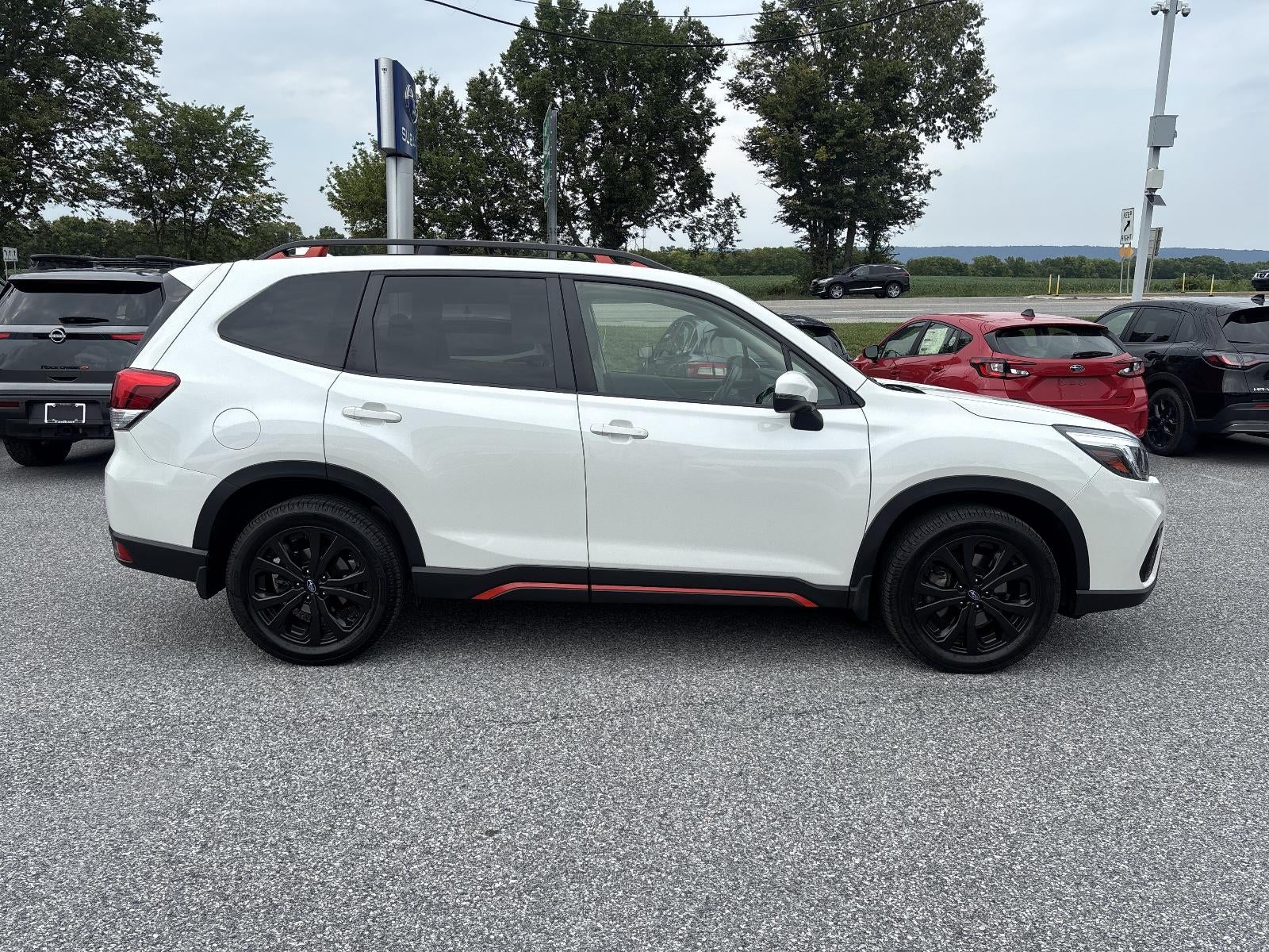 2020 Subaru Forester Sport CVT