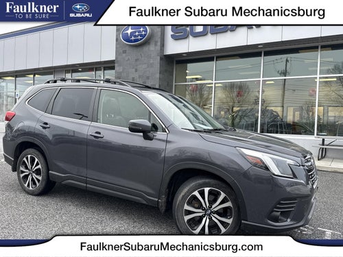 2023 Subaru Forester Limited CVT