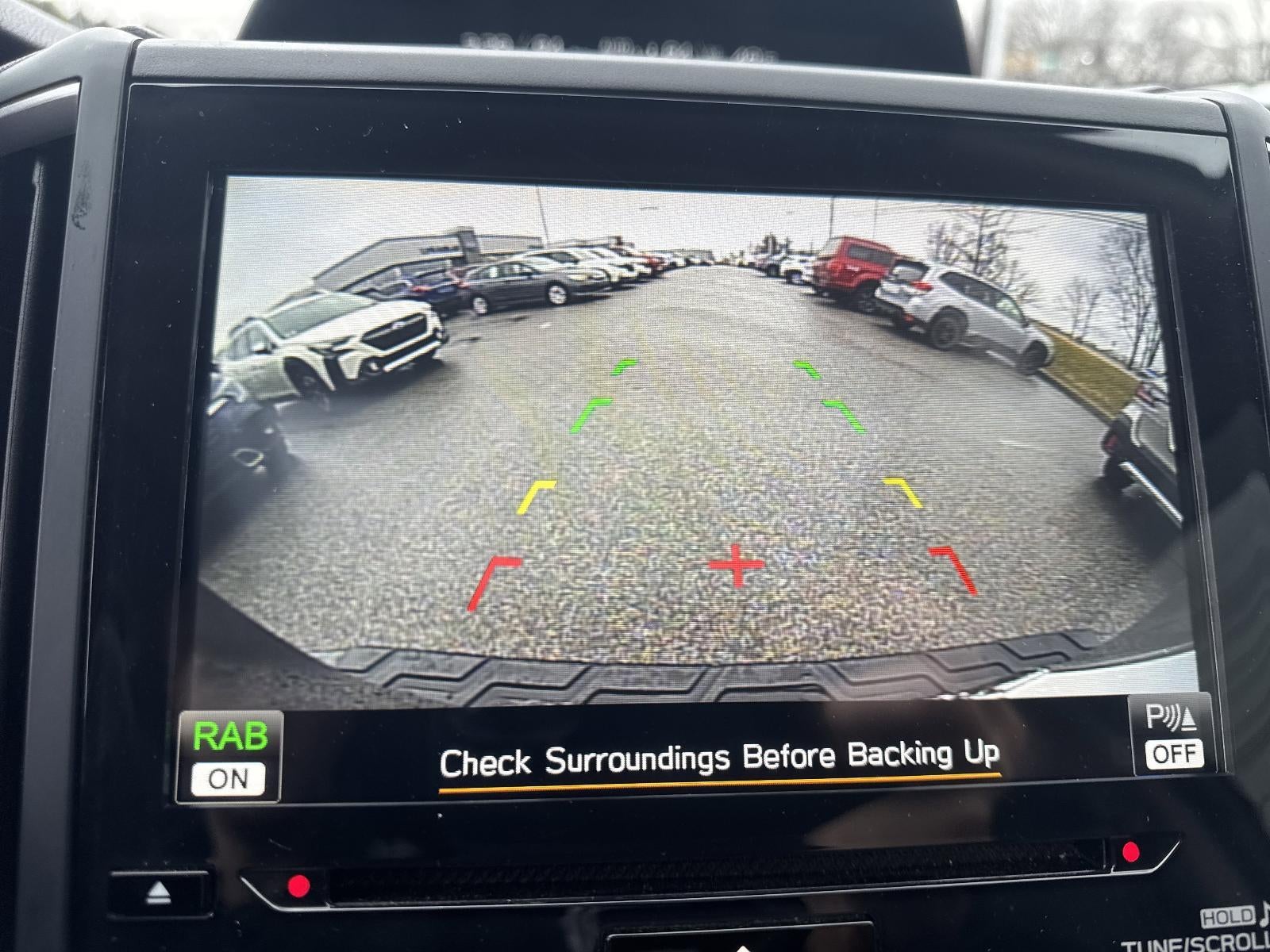 2022 Subaru Forester Touring CVT