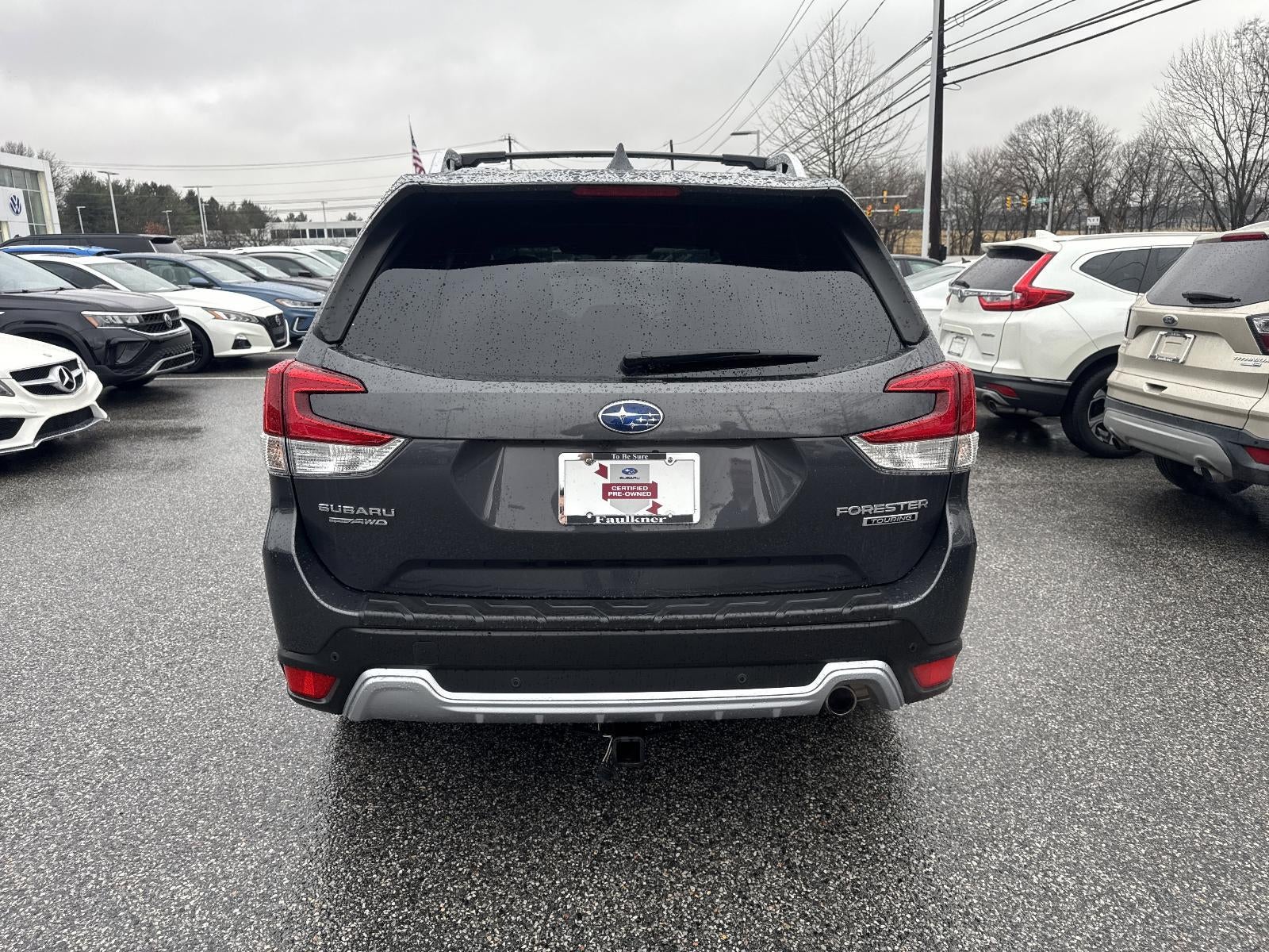2022 Subaru Forester Touring CVT