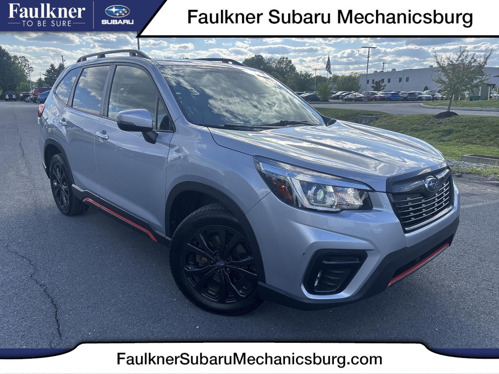 2020 Subaru Forester Sport CVT