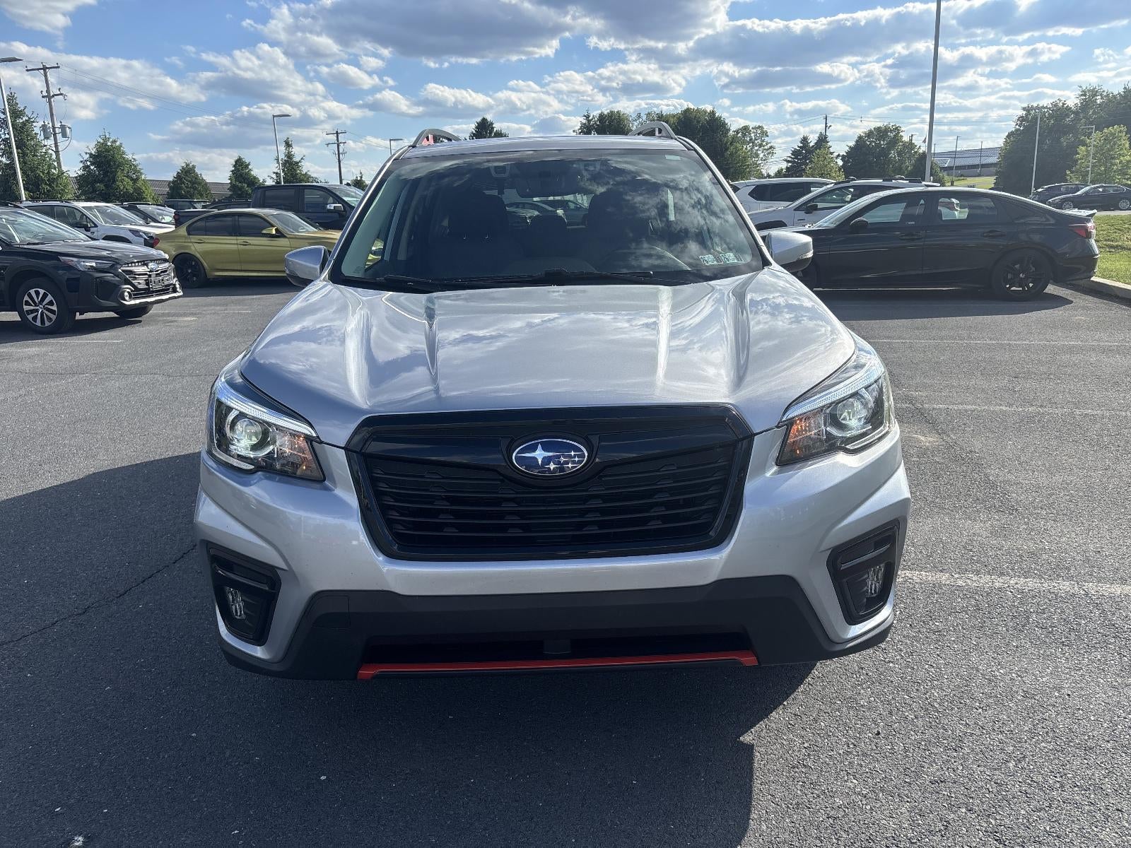 2020 Subaru Forester Sport CVT