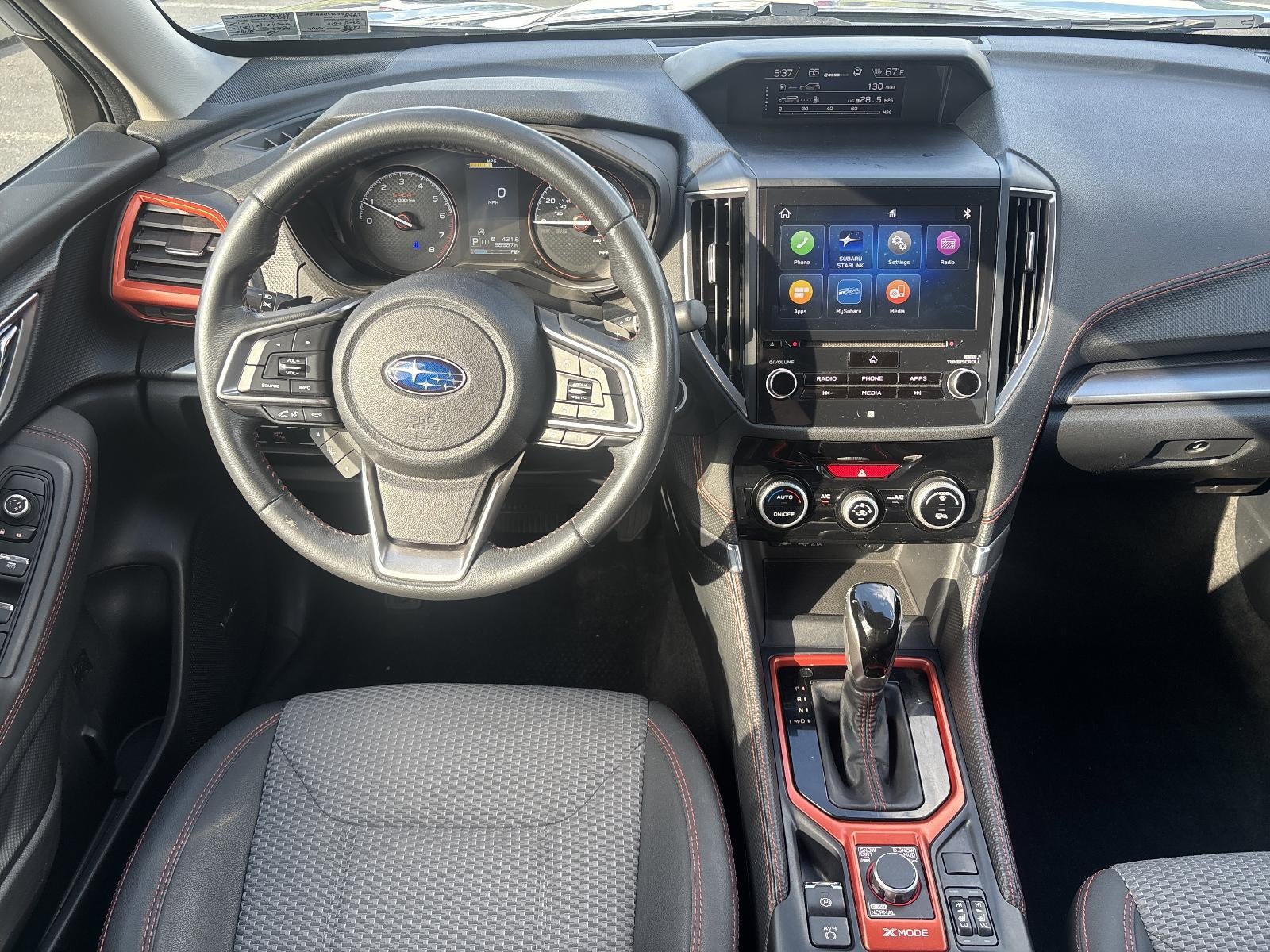2020 Subaru Forester Sport CVT