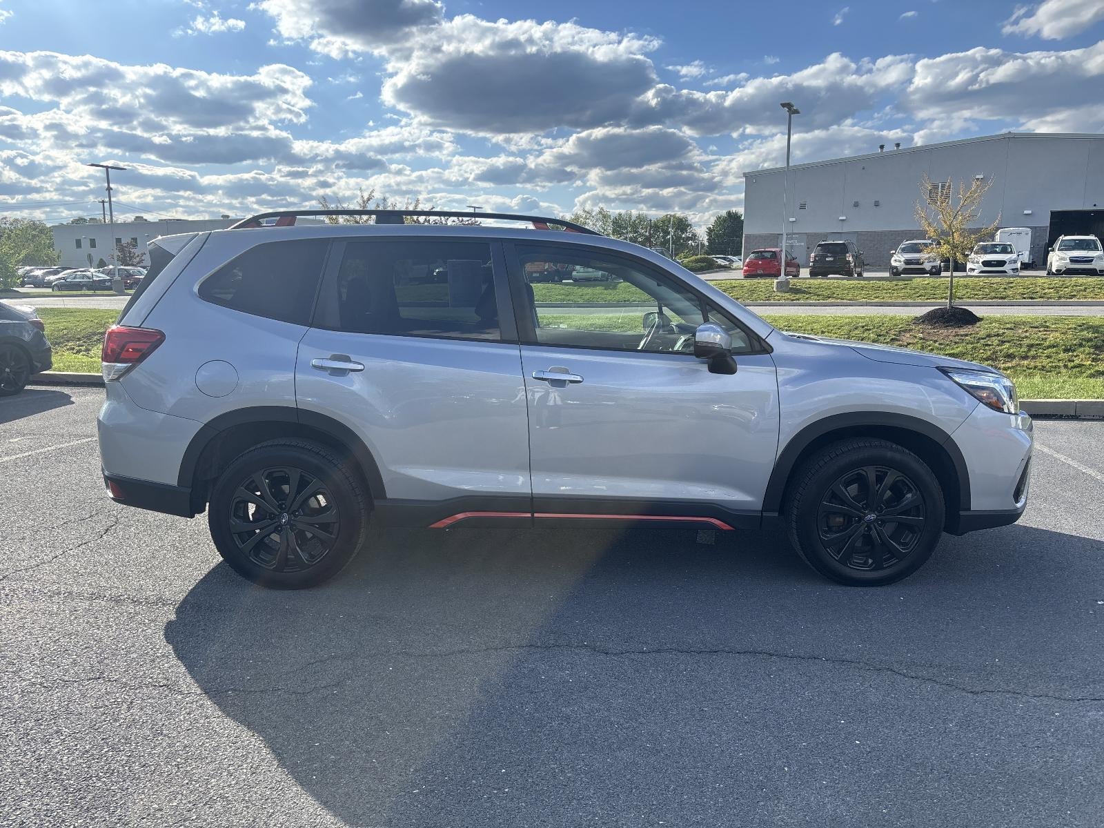 2020 Subaru Forester Sport CVT
