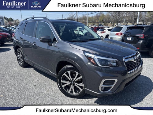 2021 Subaru Forester Limited CVT
