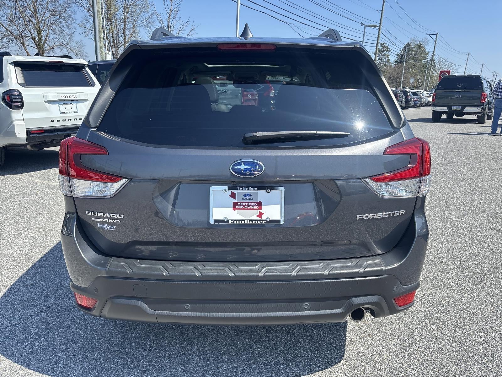 2021 Subaru Forester Limited CVT